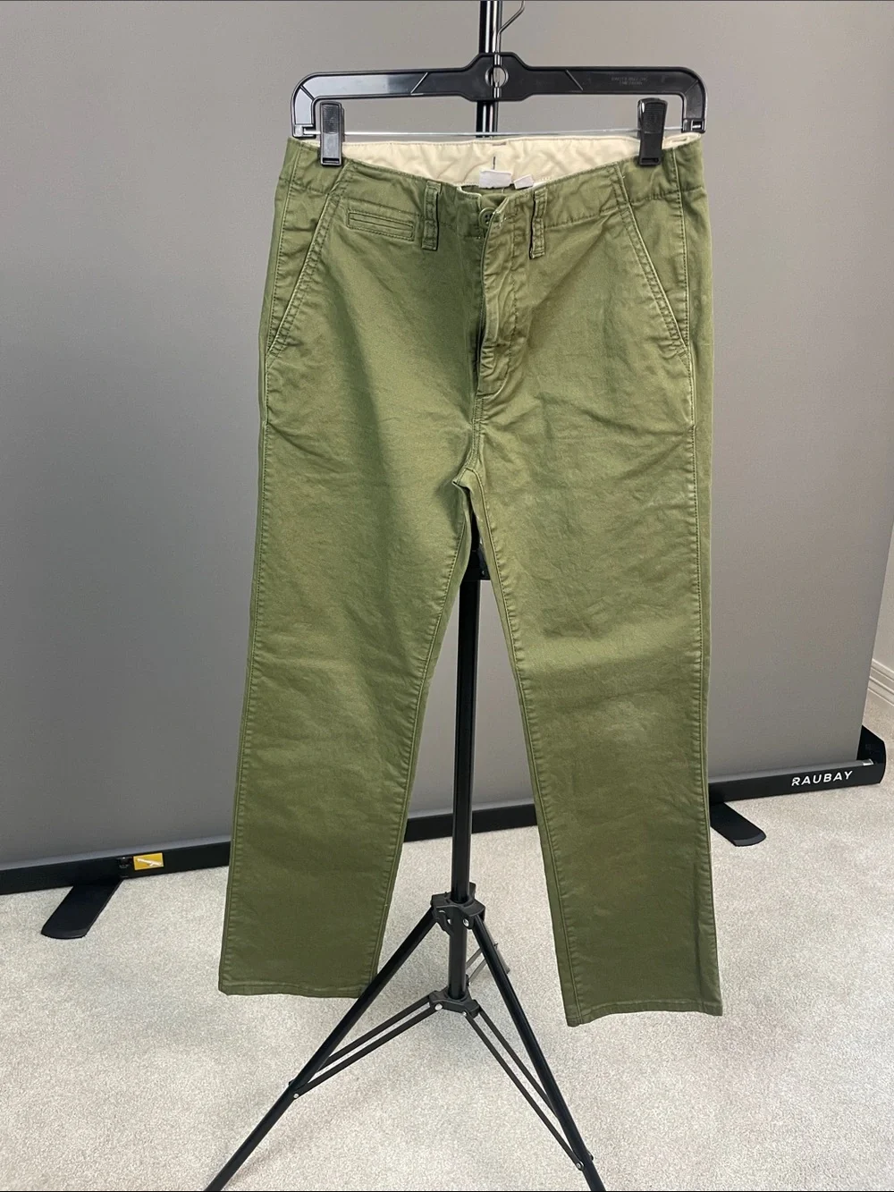 GAP Olive Green Boys Casual Pants Husky size